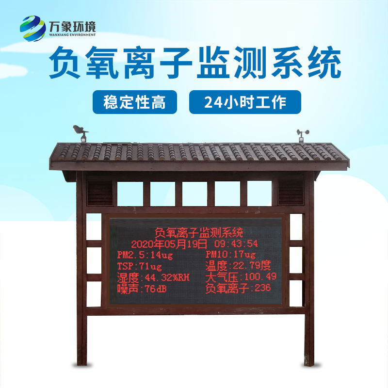 ??負(fù)氧離子在線監(jiān)測(cè)系統(tǒng)——一款創(chuàng)新性和實(shí)用性的科技產(chǎn)品