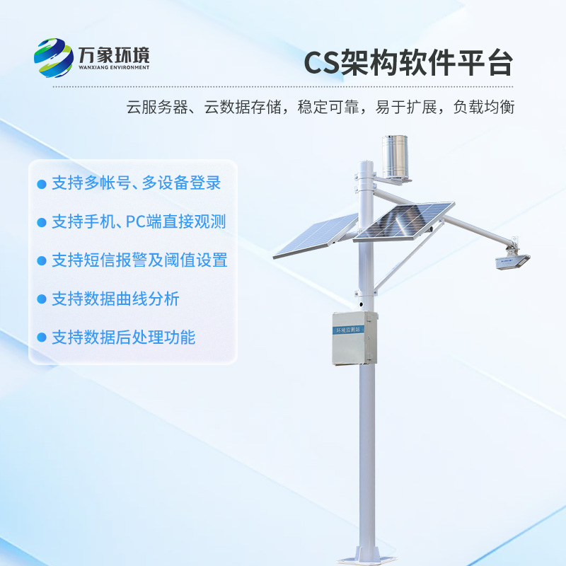 ??水文流量站可以對(duì)渠道內(nèi)水位、流速、流量和降雨量同時(shí)監(jiān)測(cè)