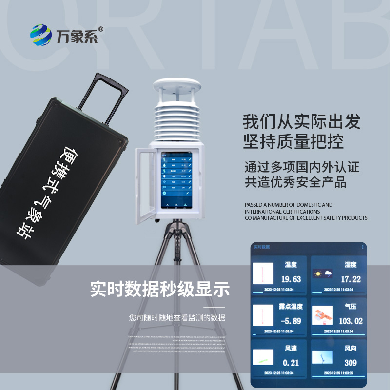 ??一機(jī)在手，氣象萬(wàn)千：十要素便攜式氣象站
