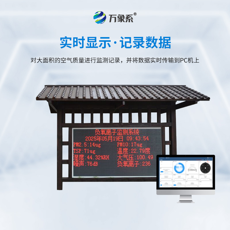 ??森林負(fù)氧離子監(jiān)測(cè)系統(tǒng)：大自然的