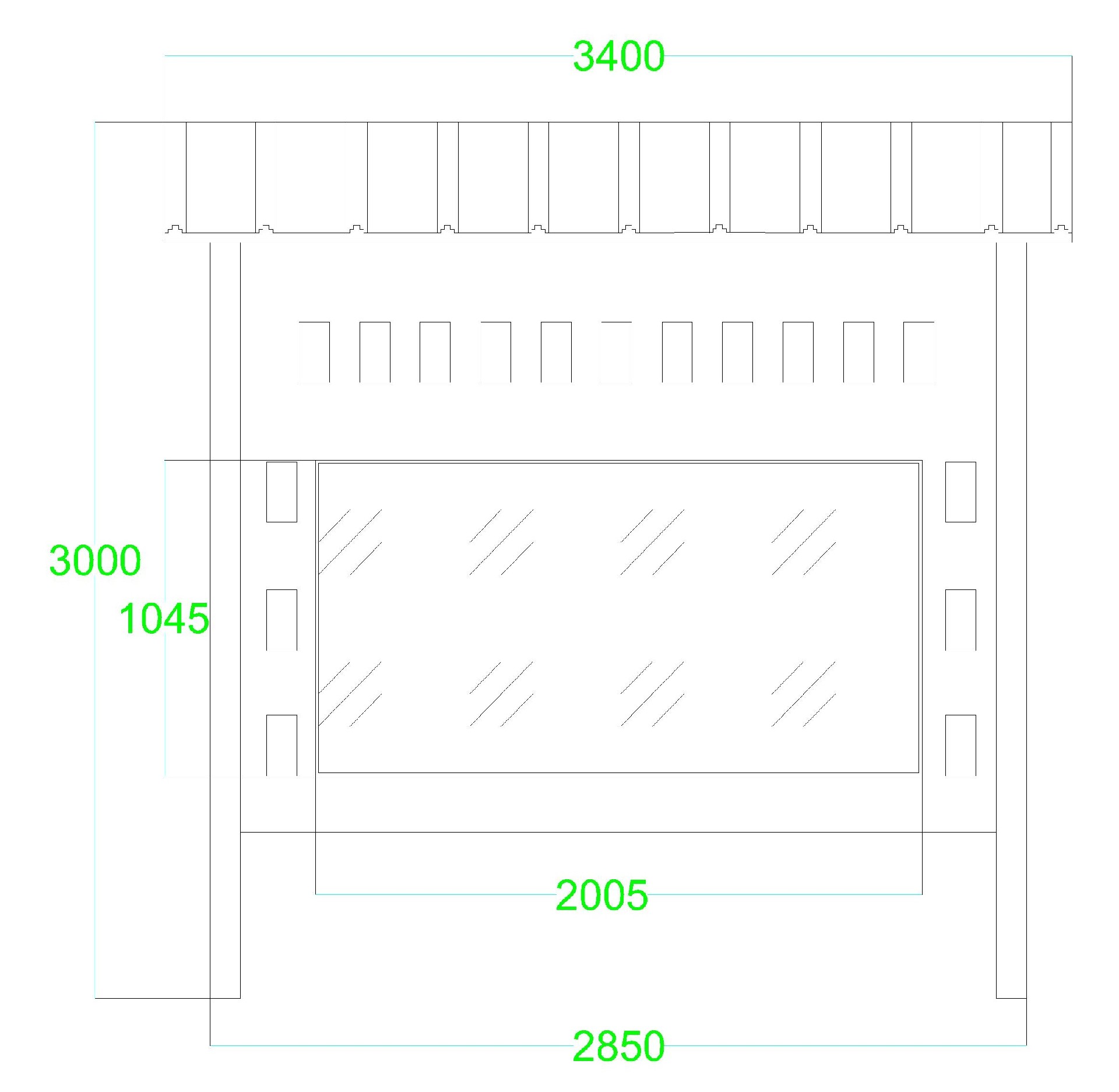 公園負(fù)氧離子監(jiān)測站